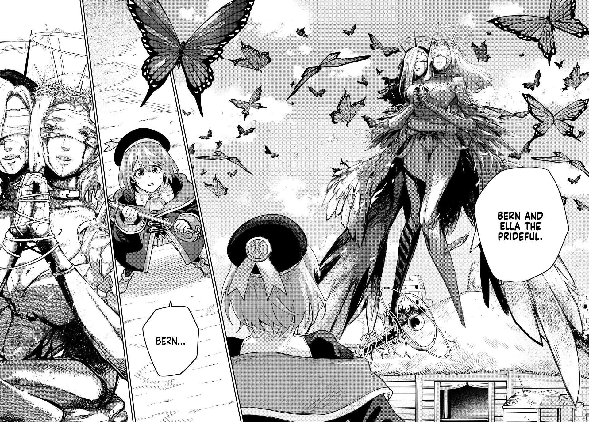 A Court Magician, Who Was Focused On Supportive Magic Because His Allies Were Too Weak, Aims To Become The Strongest After Being Banished Chapter 147 - Page 14 in English