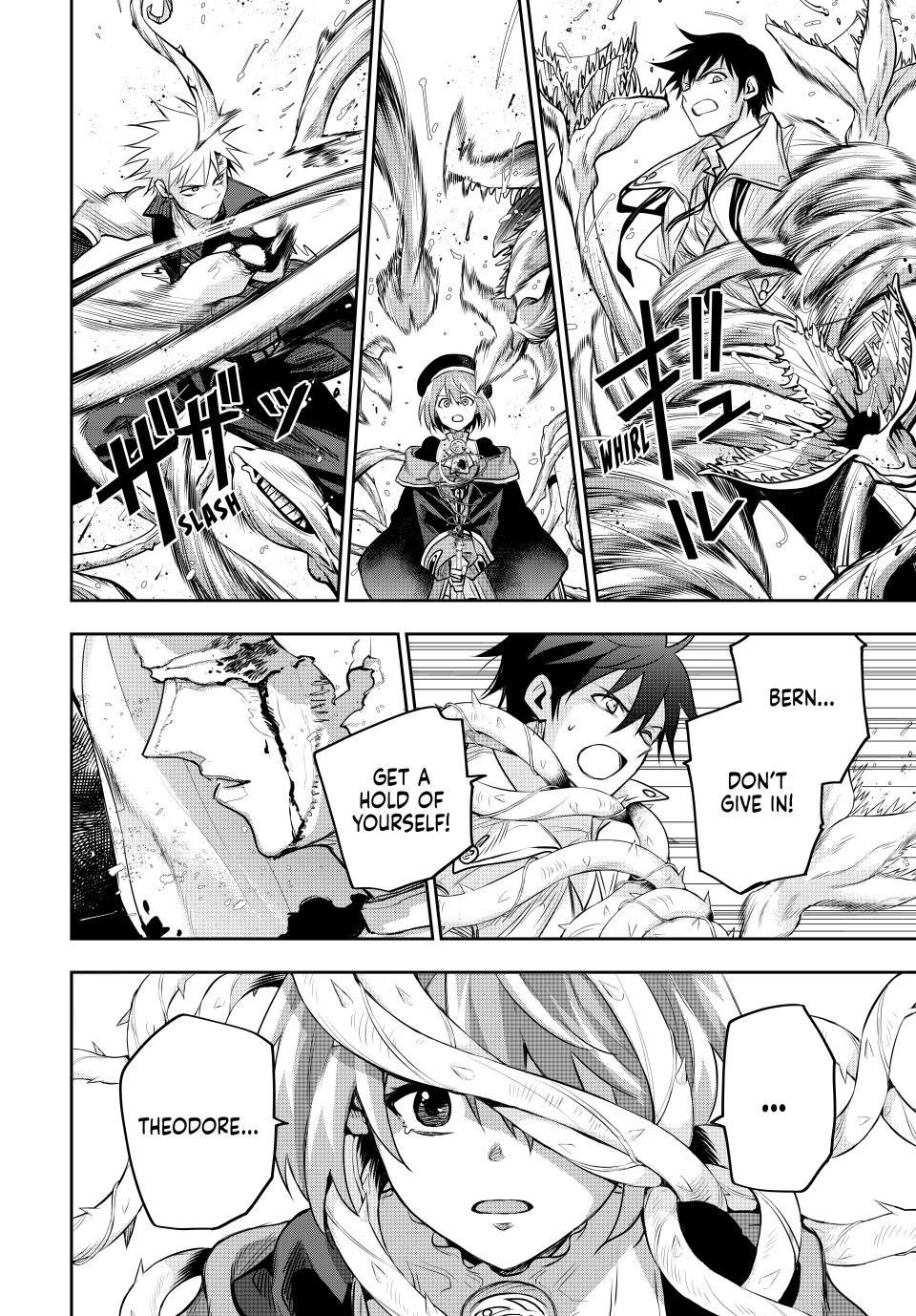 A Court Magician, Who Was Focused On Supportive Magic Because His Allies Were Too Weak, Aims To Become The Strongest After Being Banished Chapter 147 - Page 15 in English