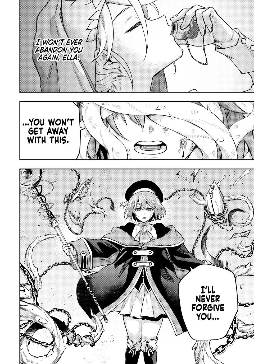 A Court Magician, Who Was Focused On Supportive Magic Because His Allies Were Too Weak, Aims To Become The Strongest After Being Banished Chapter 147 - Page 17 in English