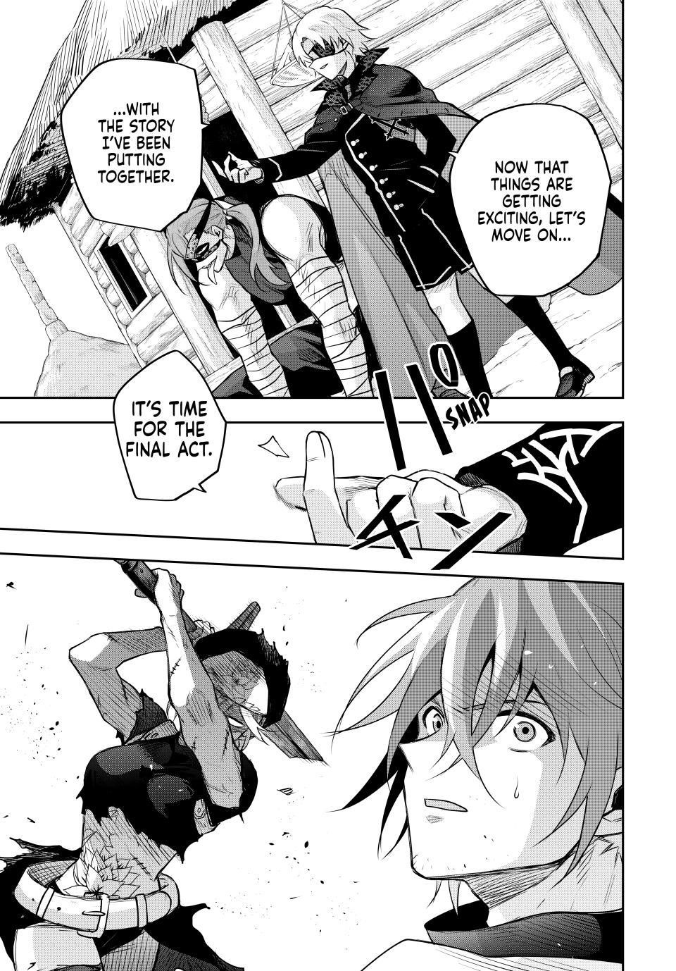 A Court Magician, Who Was Focused On Supportive Magic Because His Allies Were Too Weak, Aims To Become The Strongest After Being Banished Chapter 147 - Page 3 in English
