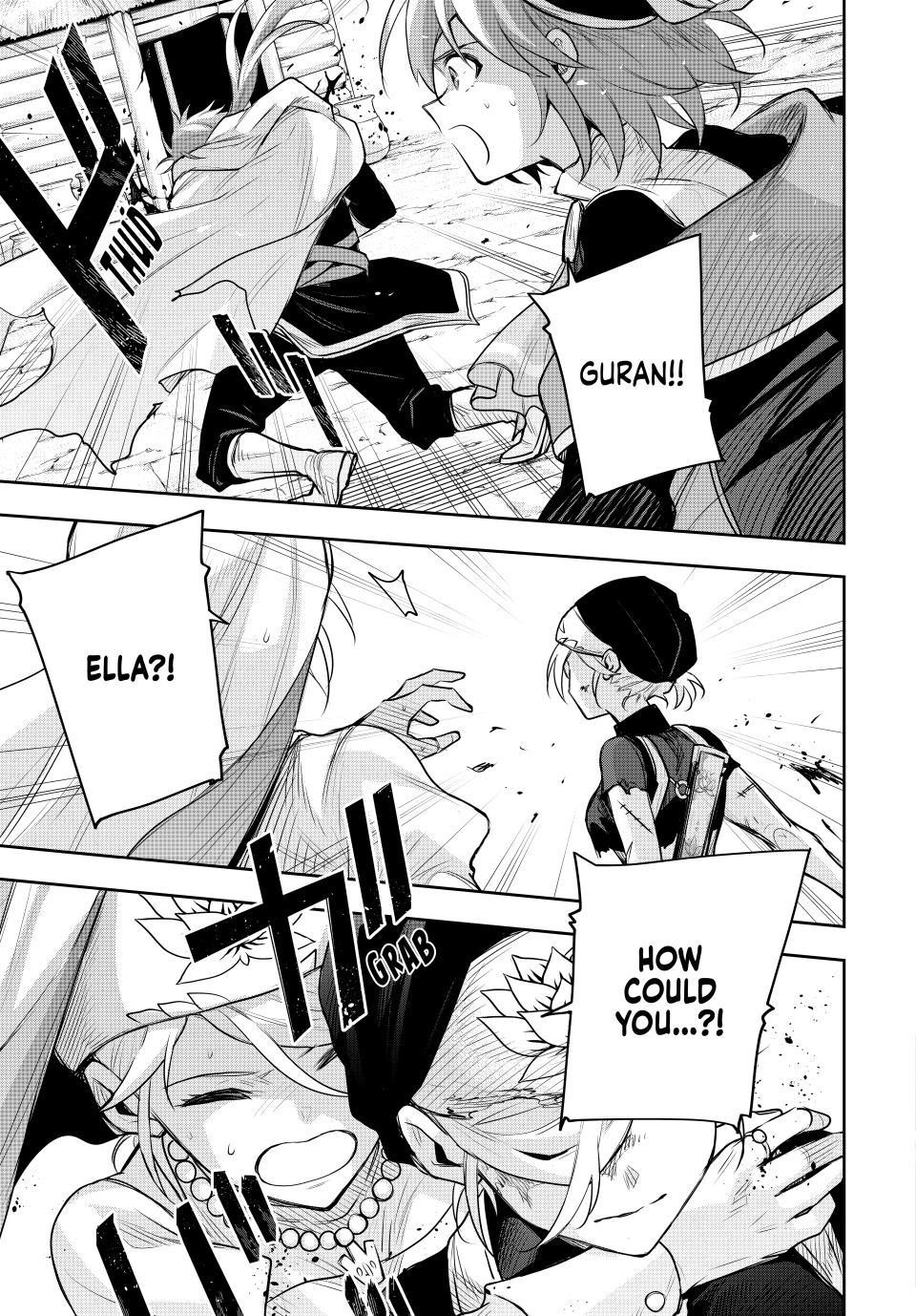 A Court Magician, Who Was Focused On Supportive Magic Because His Allies Were Too Weak, Aims To Become The Strongest After Being Banished Chapter 147 - Page 5 in English
