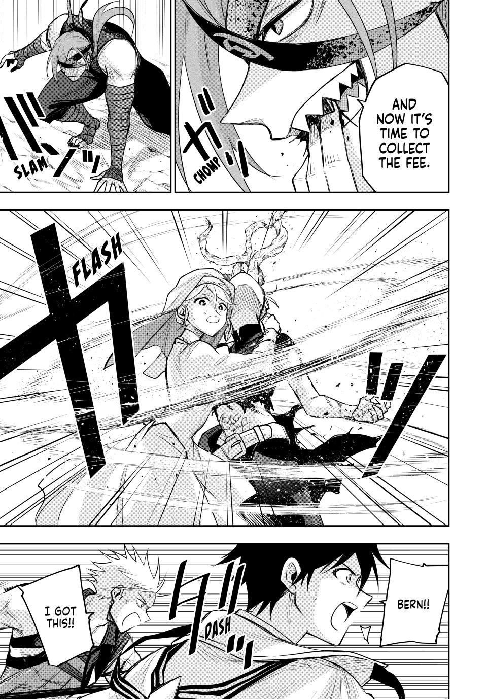A Court Magician, Who Was Focused On Supportive Magic Because His Allies Were Too Weak, Aims To Become The Strongest After Being Banished Chapter 147 - Page 7 in English