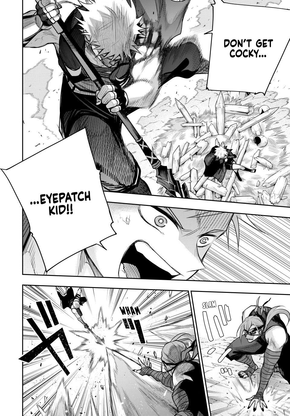 A Court Magician, Who Was Focused On Supportive Magic Because His Allies Were Too Weak, Aims To Become The Strongest After Being Banished Chapter 148 - Page 10 in English