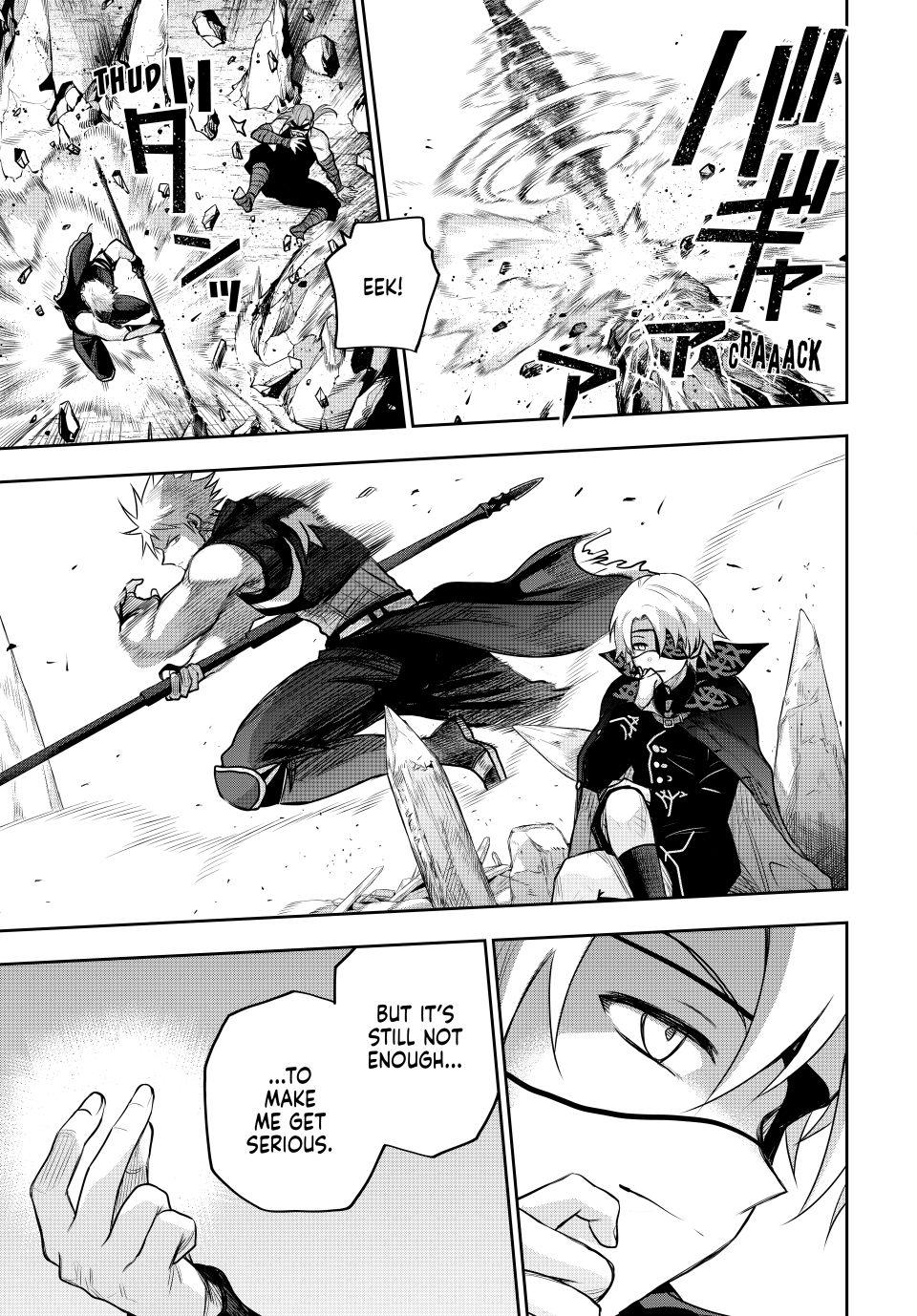 A Court Magician, Who Was Focused On Supportive Magic Because His Allies Were Too Weak, Aims To Become The Strongest After Being Banished Chapter 148 - Page 11 in English