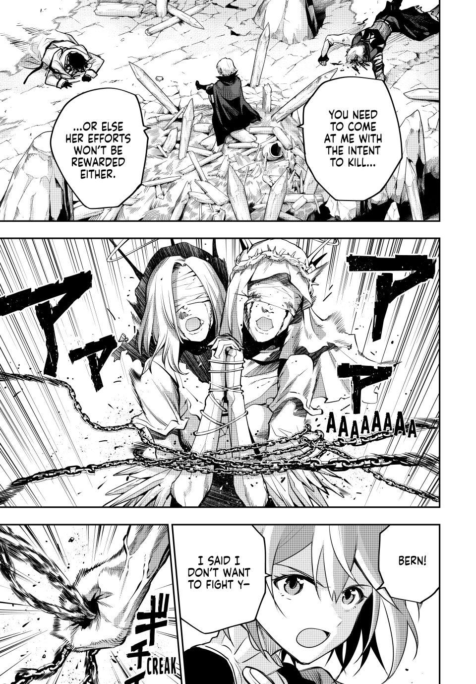 A Court Magician, Who Was Focused On Supportive Magic Because His Allies Were Too Weak, Aims To Become The Strongest After Being Banished Chapter 148 - Page 13 in English