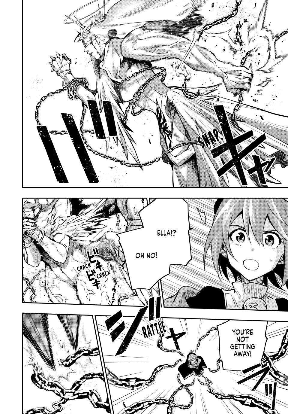A Court Magician, Who Was Focused On Supportive Magic Because His Allies Were Too Weak, Aims To Become The Strongest After Being Banished Chapter 148 - Page 14 in English