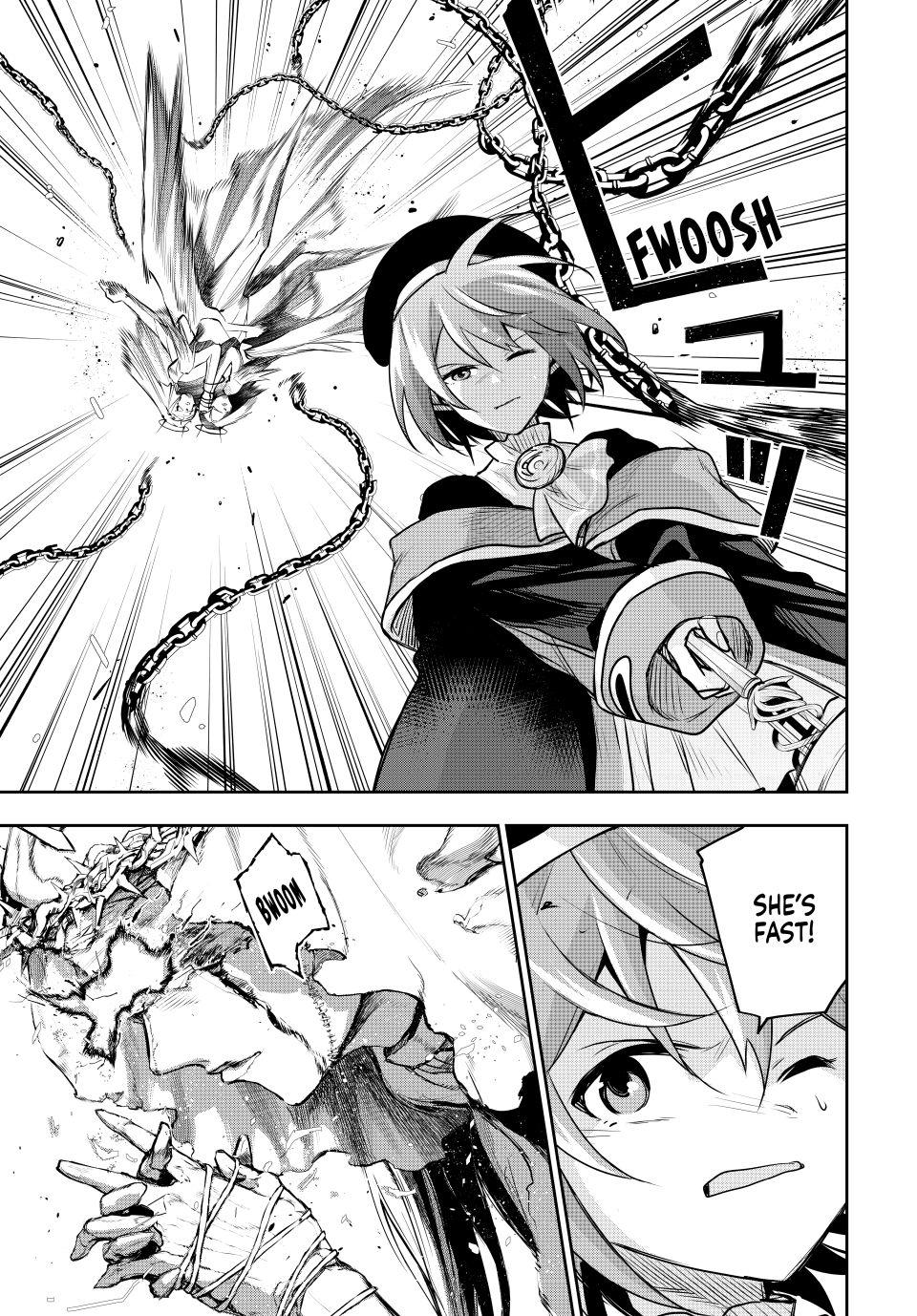 A Court Magician, Who Was Focused On Supportive Magic Because His Allies Were Too Weak, Aims To Become The Strongest After Being Banished Chapter 148 - Page 15 in English