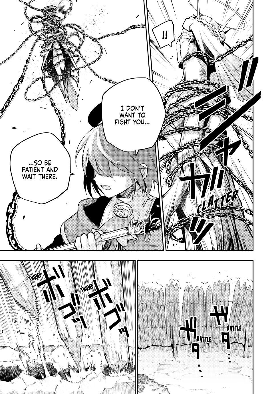A Court Magician, Who Was Focused On Supportive Magic Because His Allies Were Too Weak, Aims To Become The Strongest After Being Banished Chapter 148 - Page 3 in English