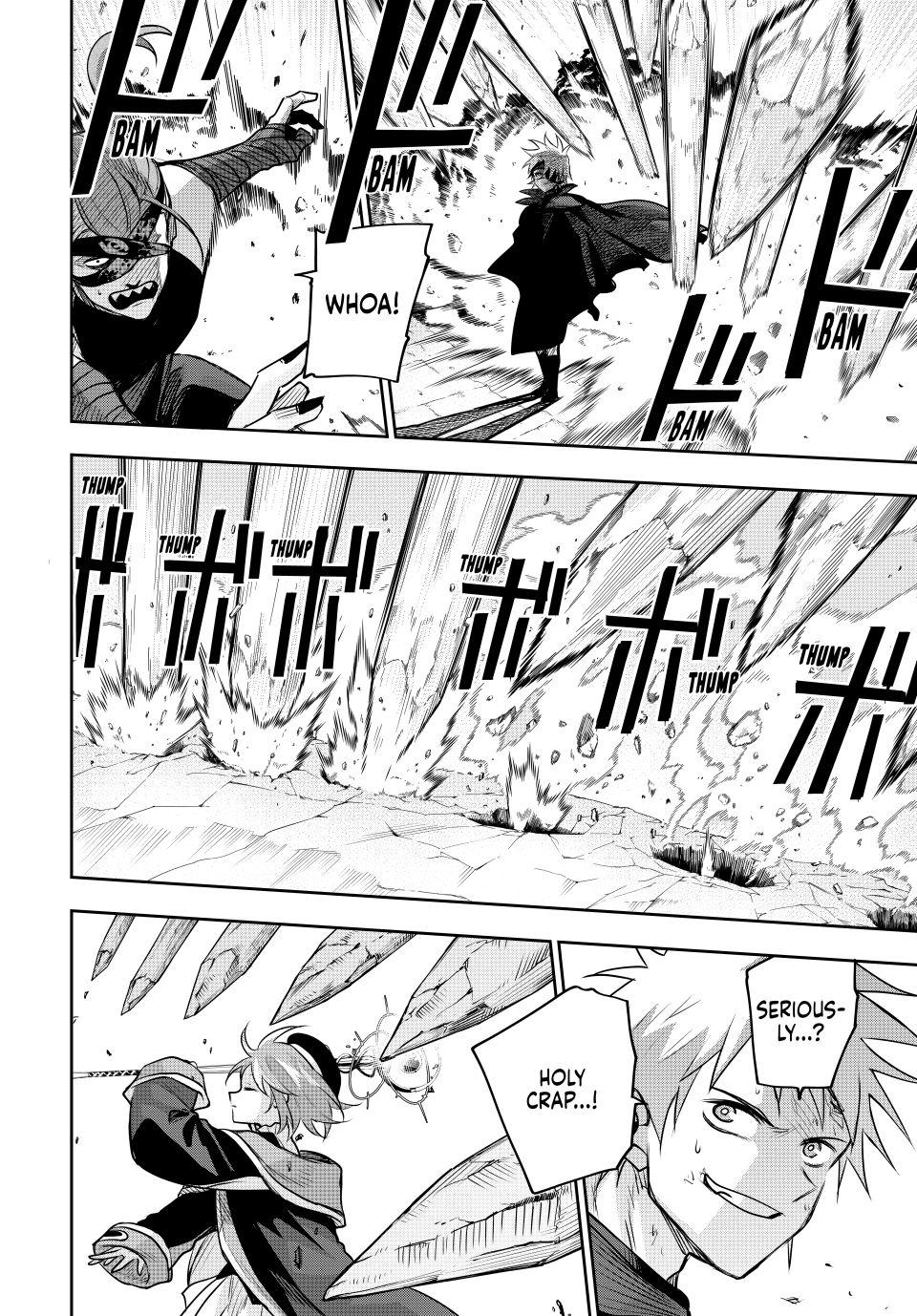 A Court Magician, Who Was Focused On Supportive Magic Because His Allies Were Too Weak, Aims To Become The Strongest After Being Banished Chapter 148 - Page 6 in English