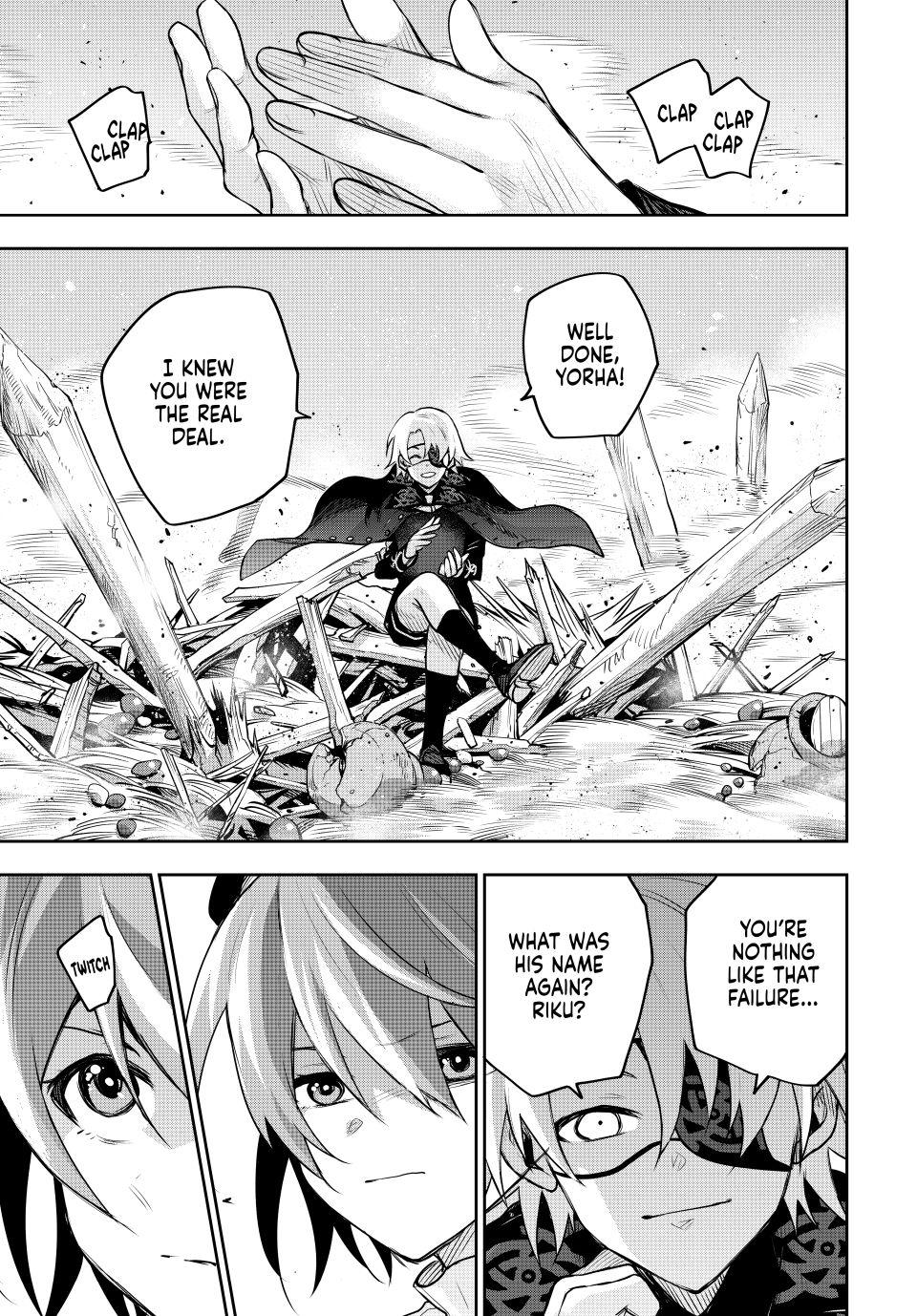 A Court Magician, Who Was Focused On Supportive Magic Because His Allies Were Too Weak, Aims To Become The Strongest After Being Banished Chapter 148 - Page 9 in English