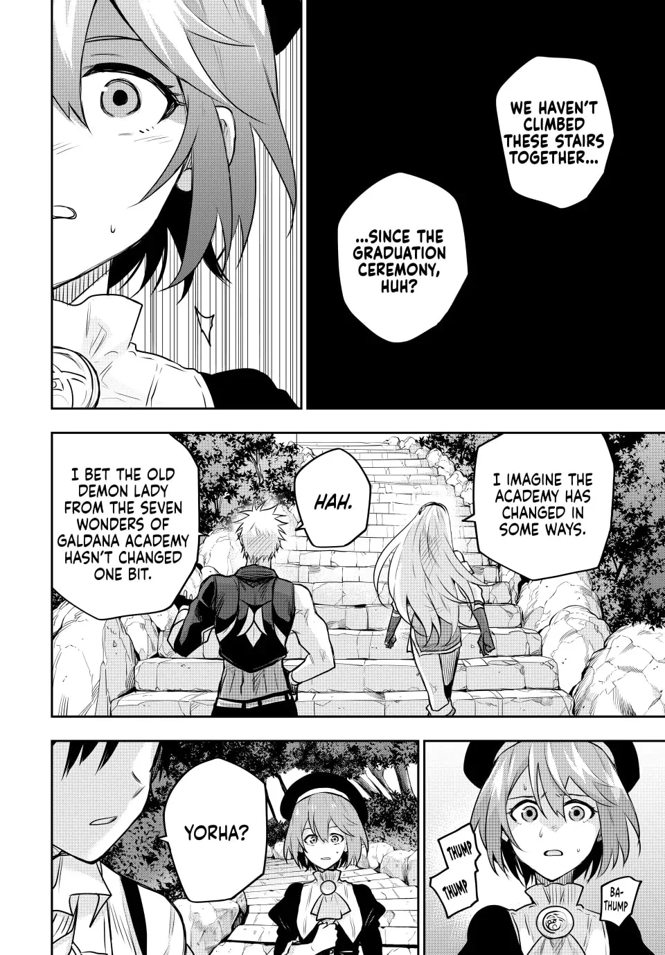A Court Magician, Who Was Focused On Supportive Magic Because His Allies Were Too Weak, Aims To Become The Strongest After Being Banished Chapter 149 - Page 12 in English