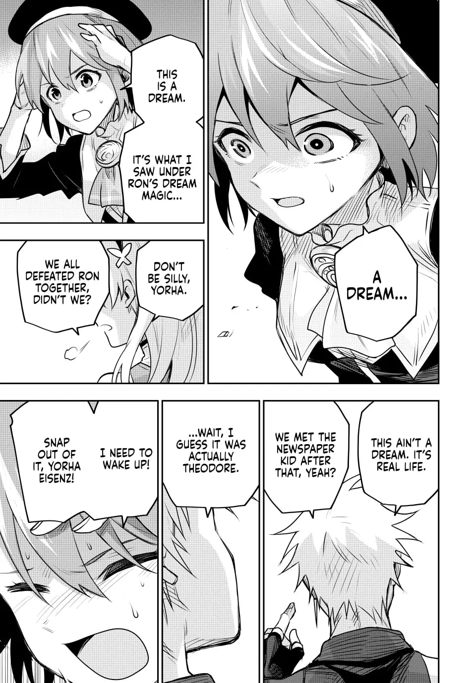 A Court Magician, Who Was Focused On Supportive Magic Because His Allies Were Too Weak, Aims To Become The Strongest After Being Banished Chapter 149 - Page 13 in English