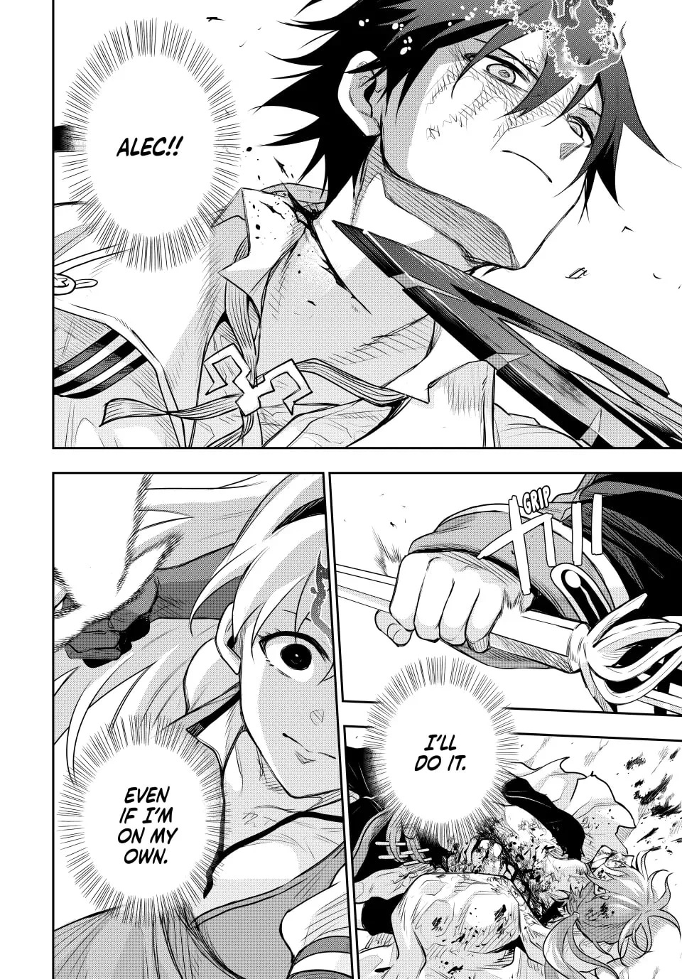 A Court Magician, Who Was Focused On Supportive Magic Because His Allies Were Too Weak, Aims To Become The Strongest After Being Banished Chapter 149 - Page 4 in English