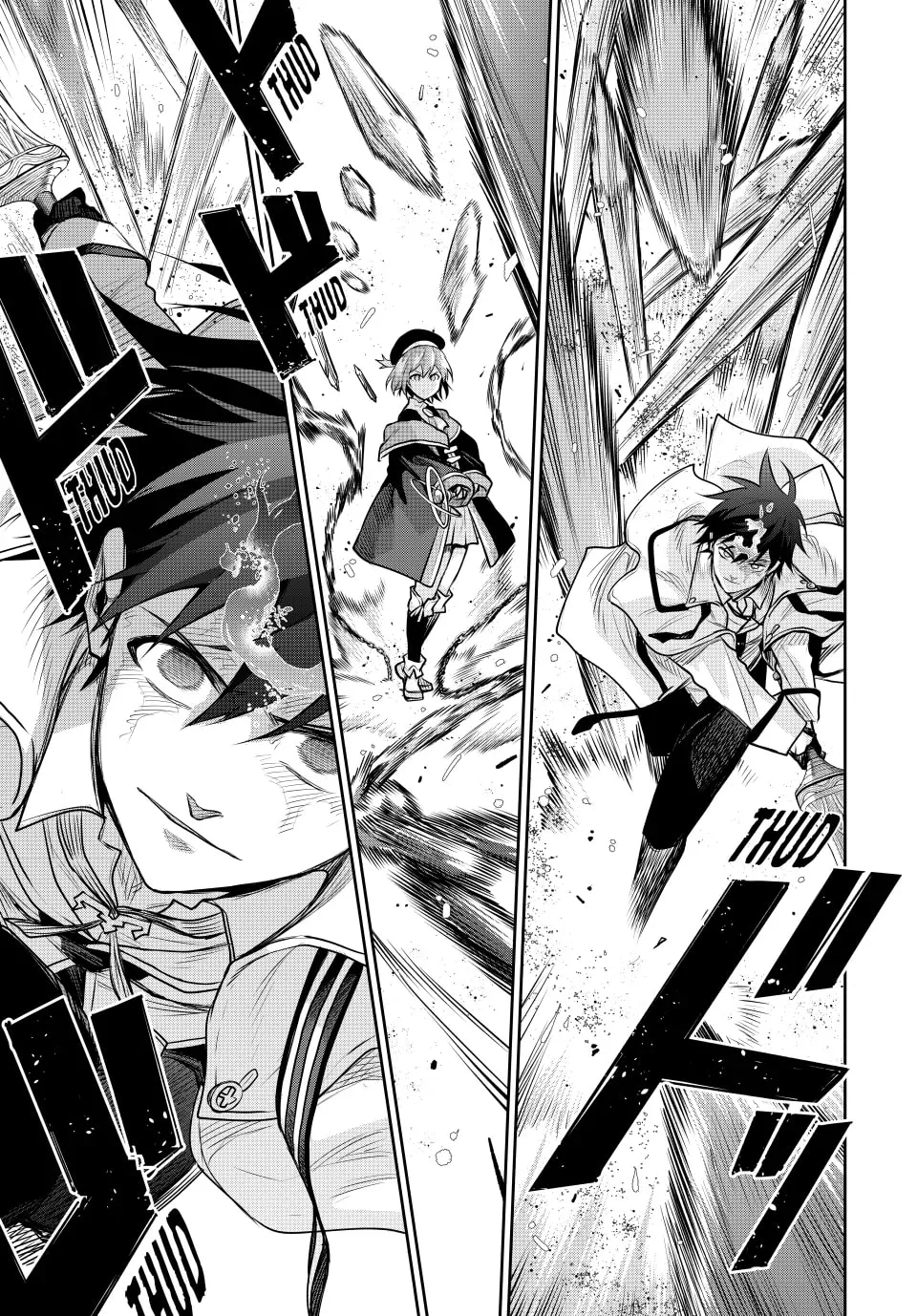 A Court Magician, Who Was Focused On Supportive Magic Because His Allies Were Too Weak, Aims To Become The Strongest After Being Banished Chapter 149 - Page 9 in English