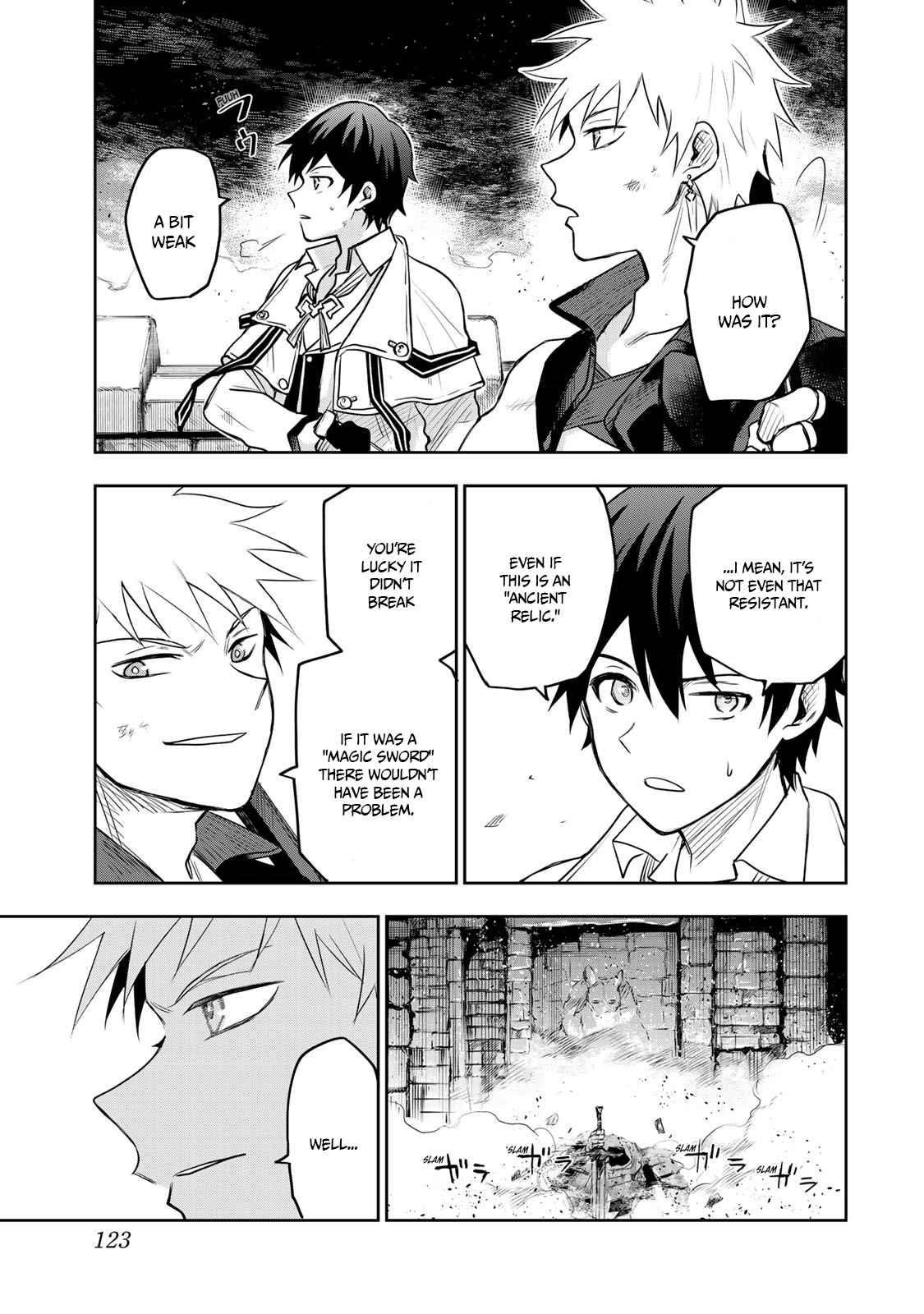 A Court Magician, Who Was Focused On Supportive Magic Because His Allies Were Too Weak, Aims To Become The Strongest After Being Banished Chapter 15 - Page 3 in English