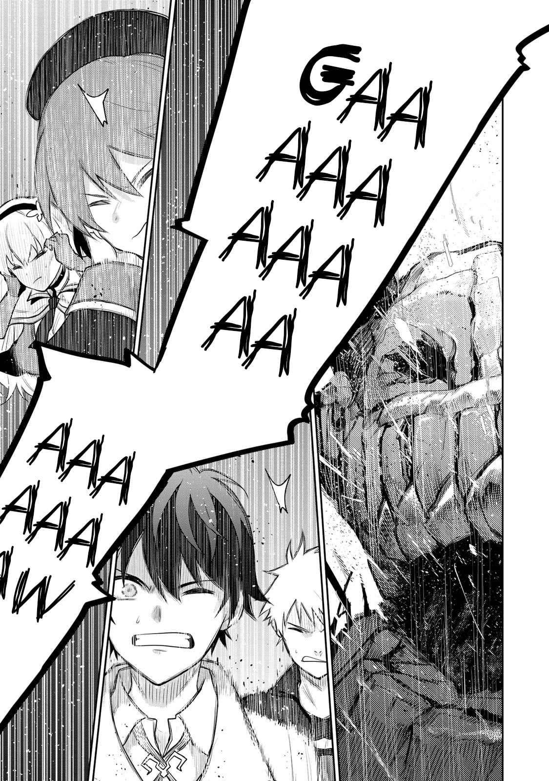 A Court Magician, Who Was Focused On Supportive Magic Because His Allies Were Too Weak, Aims To Become The Strongest After Being Banished Chapter 15 - Page 5 in English