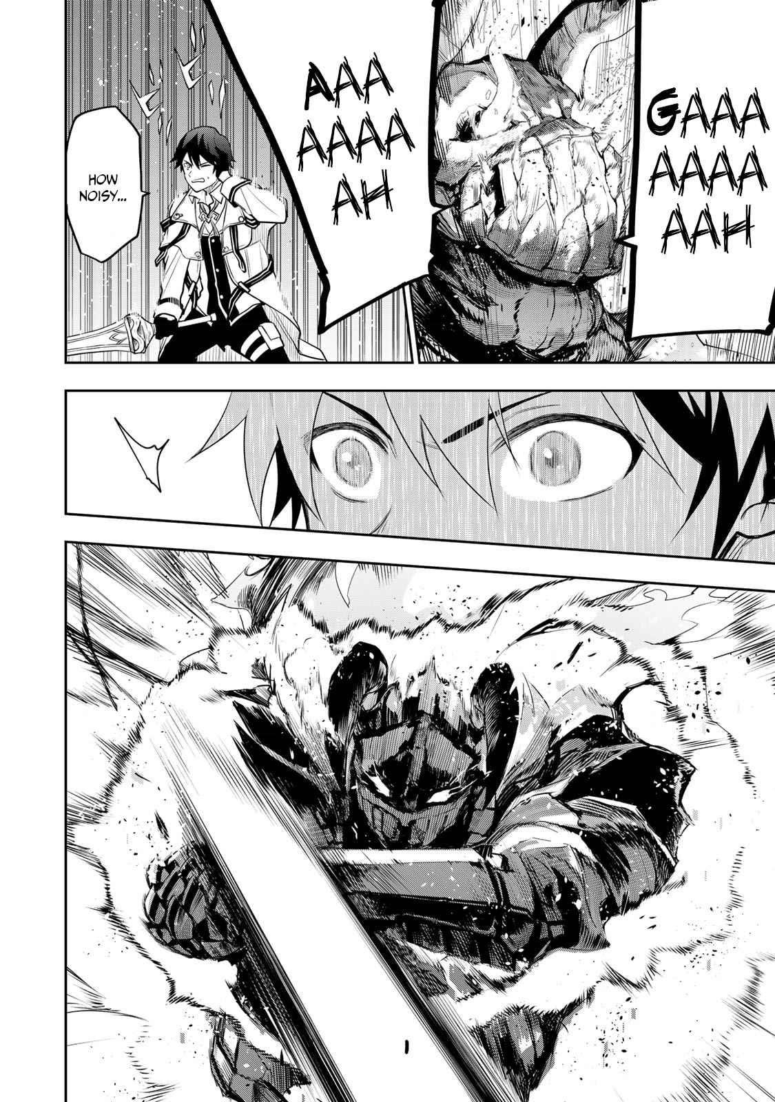 A Court Magician, Who Was Focused On Supportive Magic Because His Allies Were Too Weak, Aims To Become The Strongest After Being Banished Chapter 15 - Page 6 in English