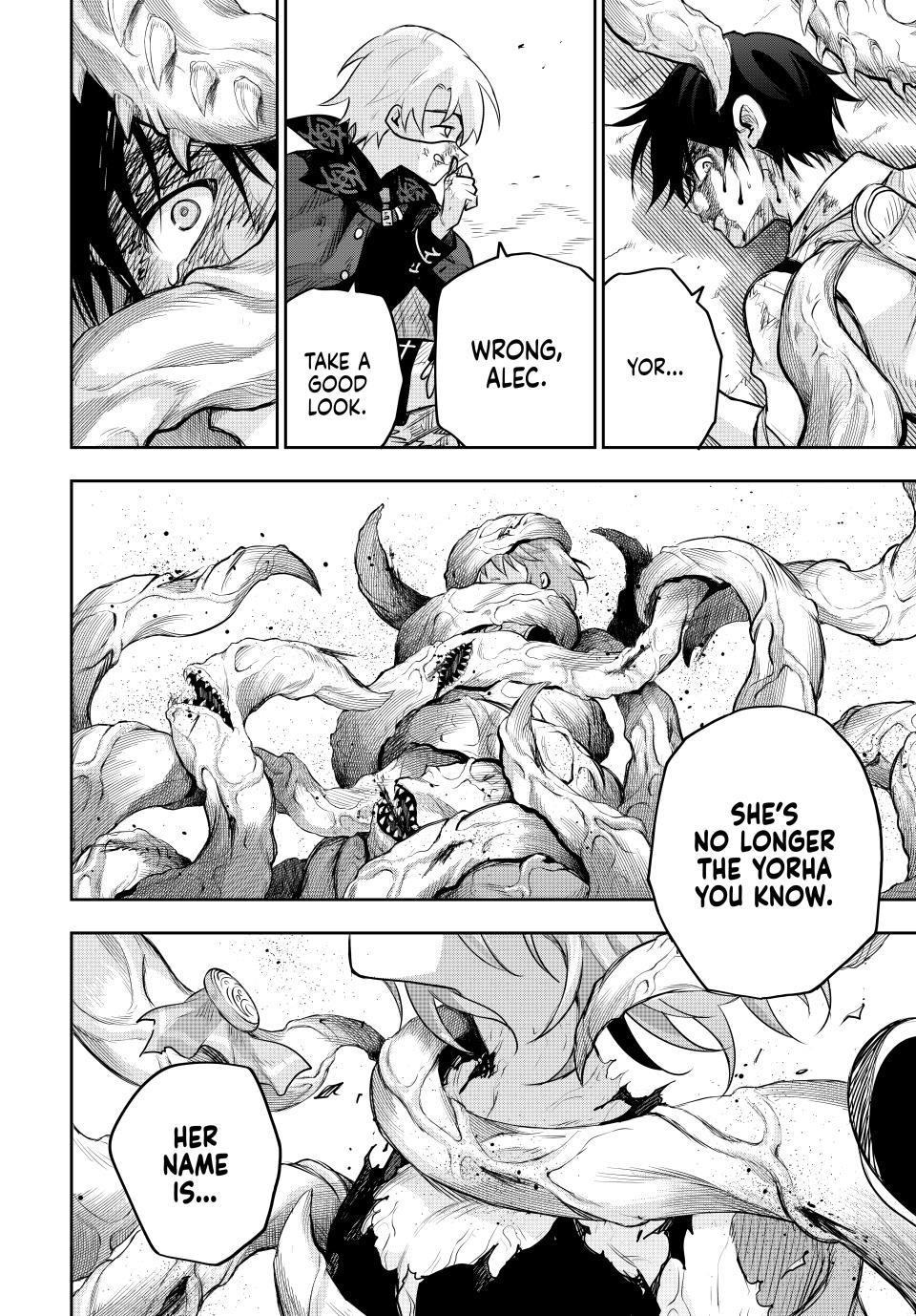 A Court Magician, Who Was Focused On Supportive Magic Because His Allies Were Too Weak, Aims To Become The Strongest After Being Banished Chapter 150 - Page 10 in English