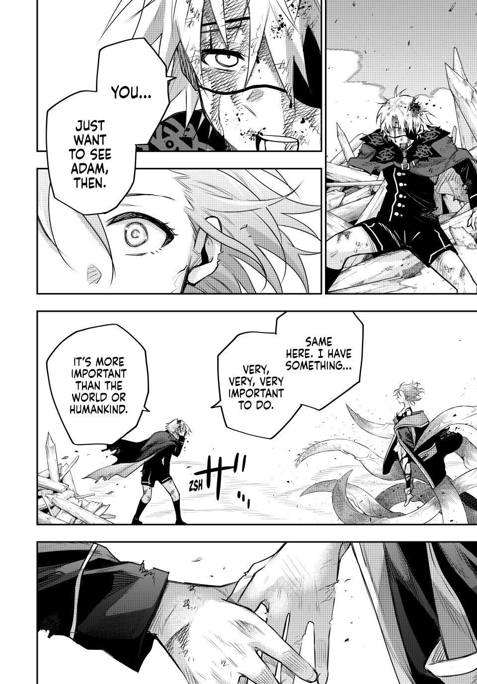 A Court Magician, Who Was Focused On Supportive Magic Because His Allies Were Too Weak, Aims To Become The Strongest After Being Banished Chapter 150 - Page 14 in English
