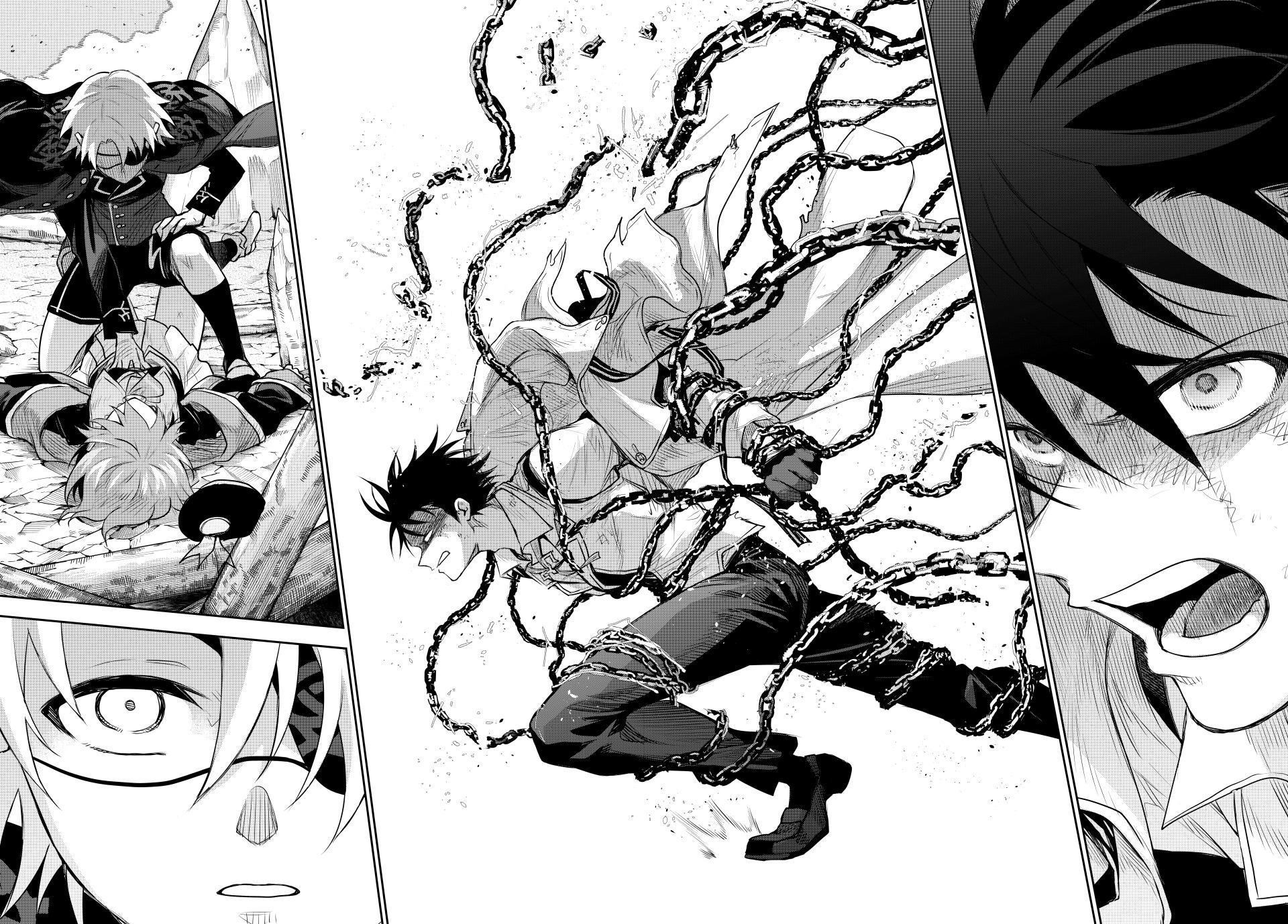 A Court Magician, Who Was Focused On Supportive Magic Because His Allies Were Too Weak, Aims To Become The Strongest After Being Banished Chapter 150 - Page 4 in English