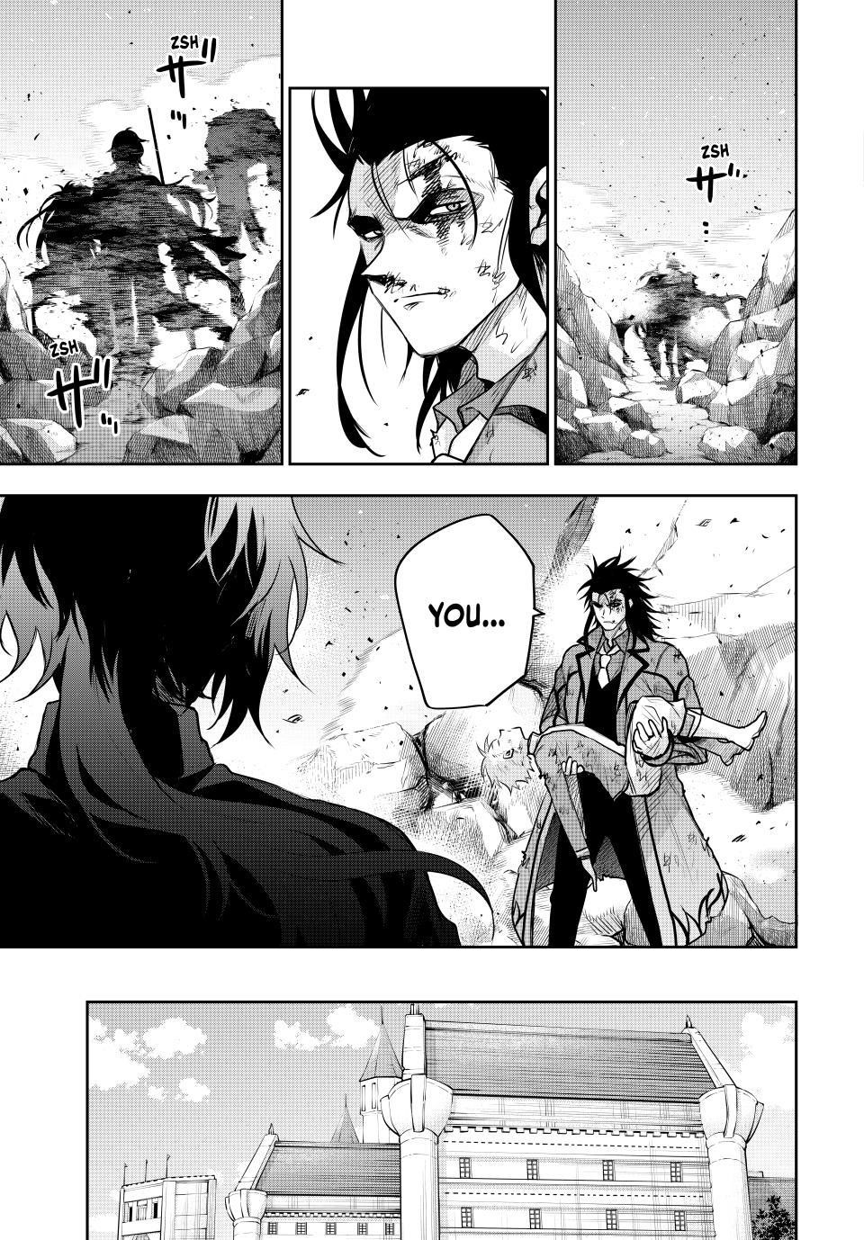 A Court Magician, Who Was Focused On Supportive Magic Because His Allies Were Too Weak, Aims To Become The Strongest After Being Banished Chapter 151 - Page 11 in English