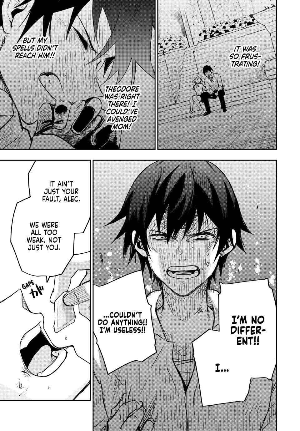 A Court Magician, Who Was Focused On Supportive Magic Because His Allies Were Too Weak, Aims To Become The Strongest After Being Banished Chapter 151 - Page 17 in English