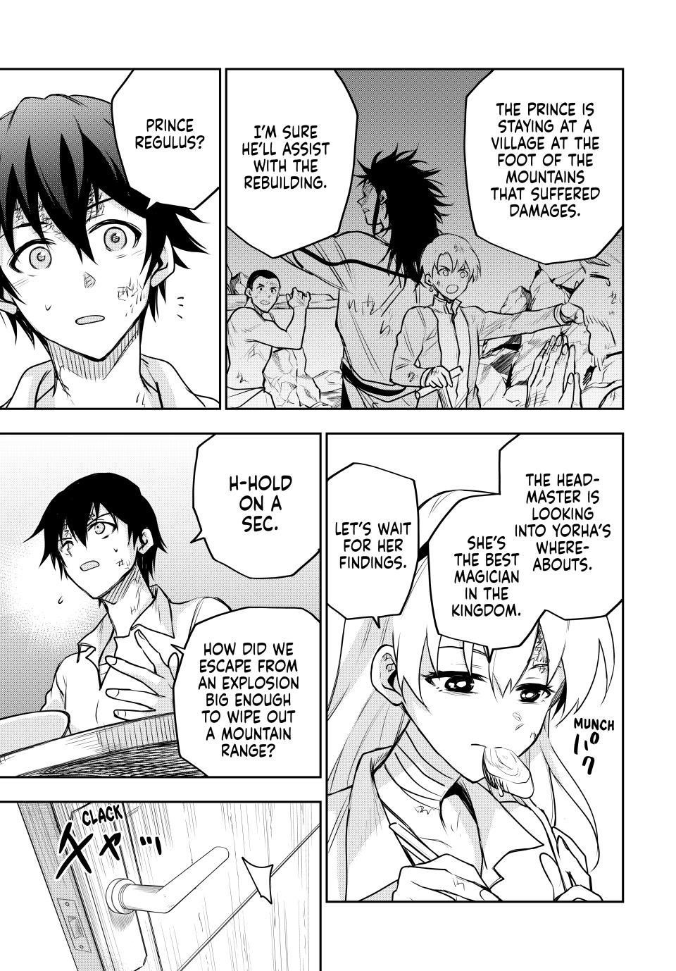 A Court Magician, Who Was Focused On Supportive Magic Because His Allies Were Too Weak, Aims To Become The Strongest After Being Banished Chapter 151 - Page 19 in English
