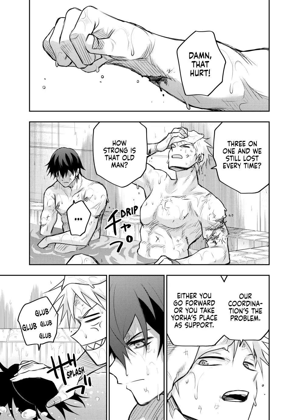 A Court Magician, Who Was Focused On Supportive Magic Because His Allies Were Too Weak, Aims To Become The Strongest After Being Banished Chapter 152 - Page 11 in English