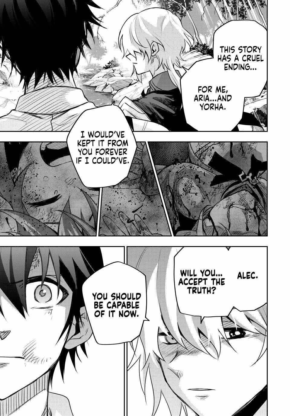 A Court Magician, Who Was Focused On Supportive Magic Because His Allies Were Too Weak, Aims To Become The Strongest After Being Banished Chapter 152 - Page 17 in English