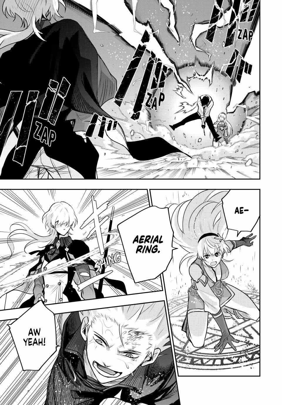 A Court Magician, Who Was Focused On Supportive Magic Because His Allies Were Too Weak, Aims To Become The Strongest After Being Banished Chapter 152 - Page 3 in English