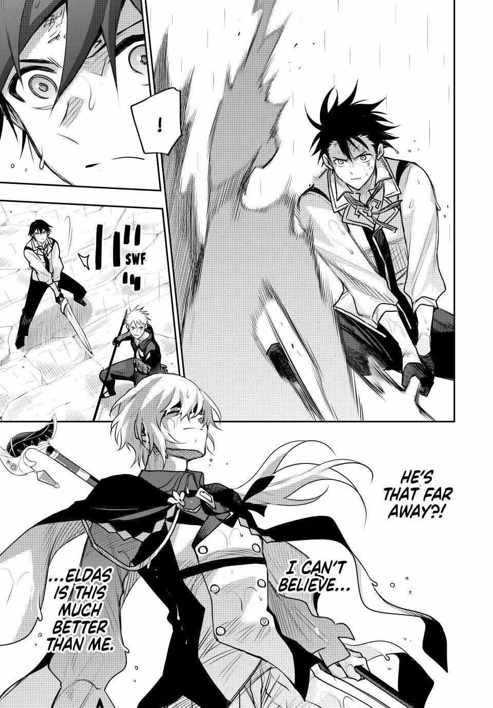 A Court Magician, Who Was Focused On Supportive Magic Because His Allies Were Too Weak, Aims To Become The Strongest After Being Banished Chapter 152 - Page 5 in English