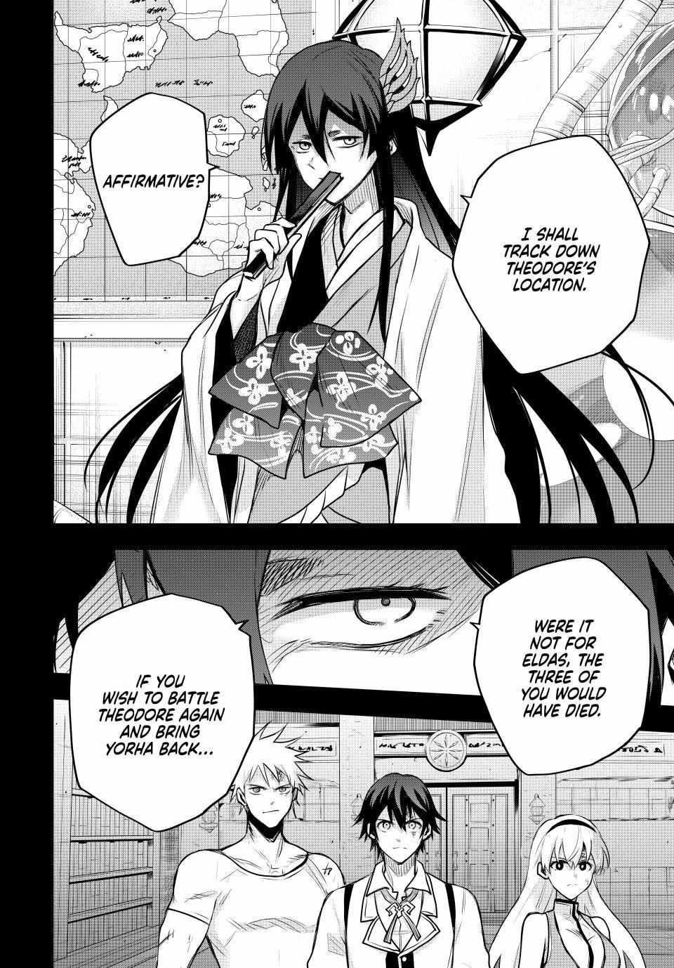 A Court Magician, Who Was Focused On Supportive Magic Because His Allies Were Too Weak, Aims To Become The Strongest After Being Banished Chapter 152 - Page 8 in English