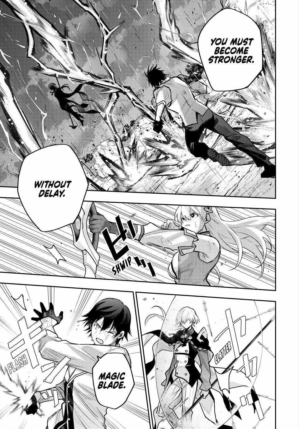 A Court Magician, Who Was Focused On Supportive Magic Because His Allies Were Too Weak, Aims To Become The Strongest After Being Banished Chapter 152 - Page 9 in English