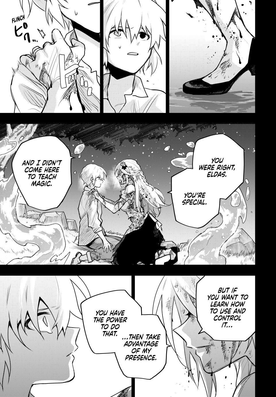 A Court Magician, Who Was Focused On Supportive Magic Because His Allies Were Too Weak, Aims To Become The Strongest After Being Banished Chapter 153 - Page 15 in English
