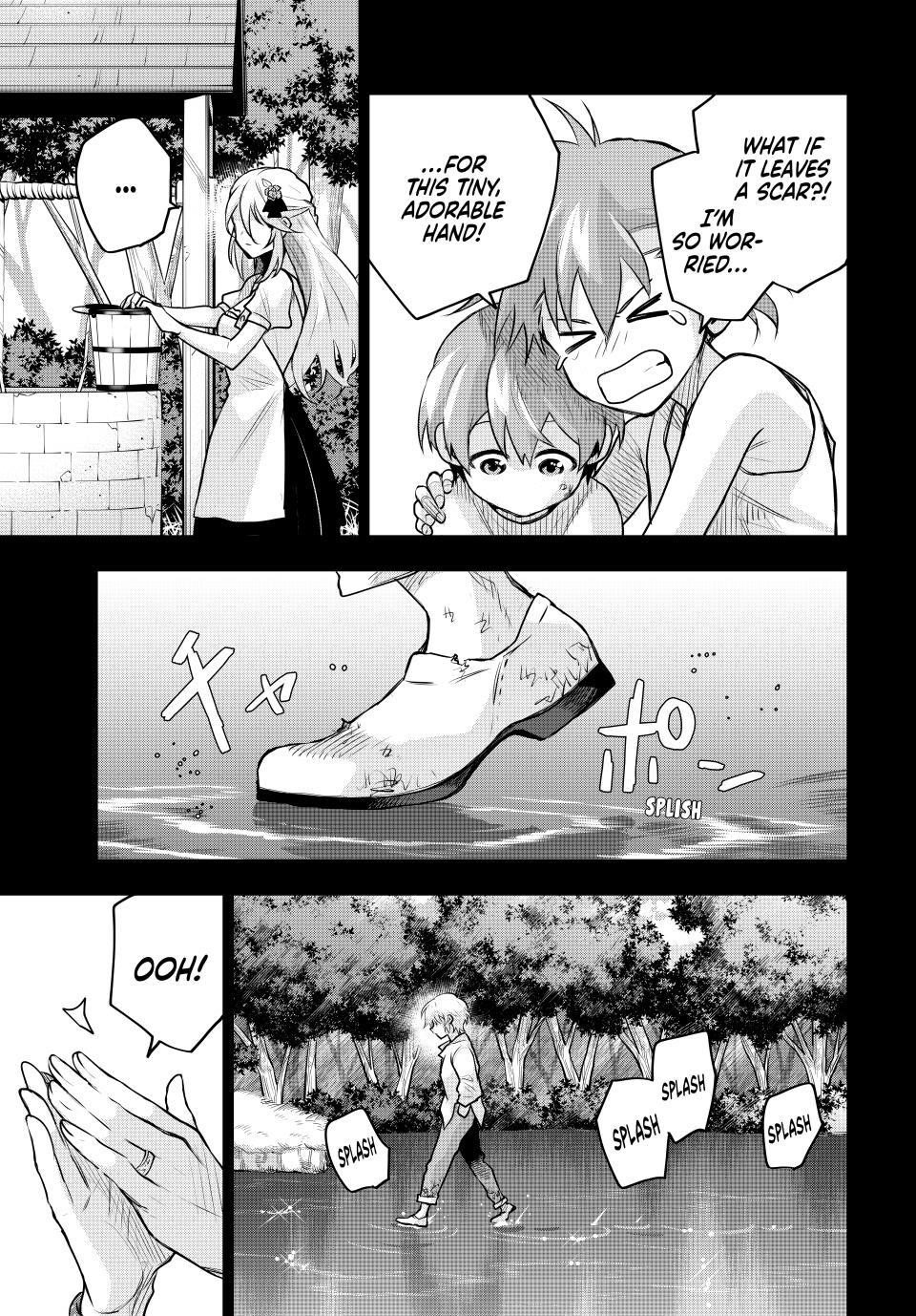 A Court Magician, Who Was Focused On Supportive Magic Because His Allies Were Too Weak, Aims To Become The Strongest After Being Banished Chapter 153 - Page 5 in English
