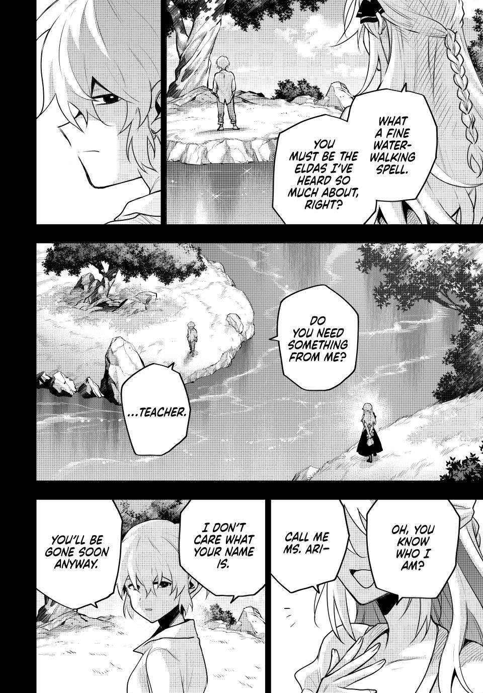 A Court Magician, Who Was Focused On Supportive Magic Because His Allies Were Too Weak, Aims To Become The Strongest After Being Banished Chapter 153 - Page 6 in English