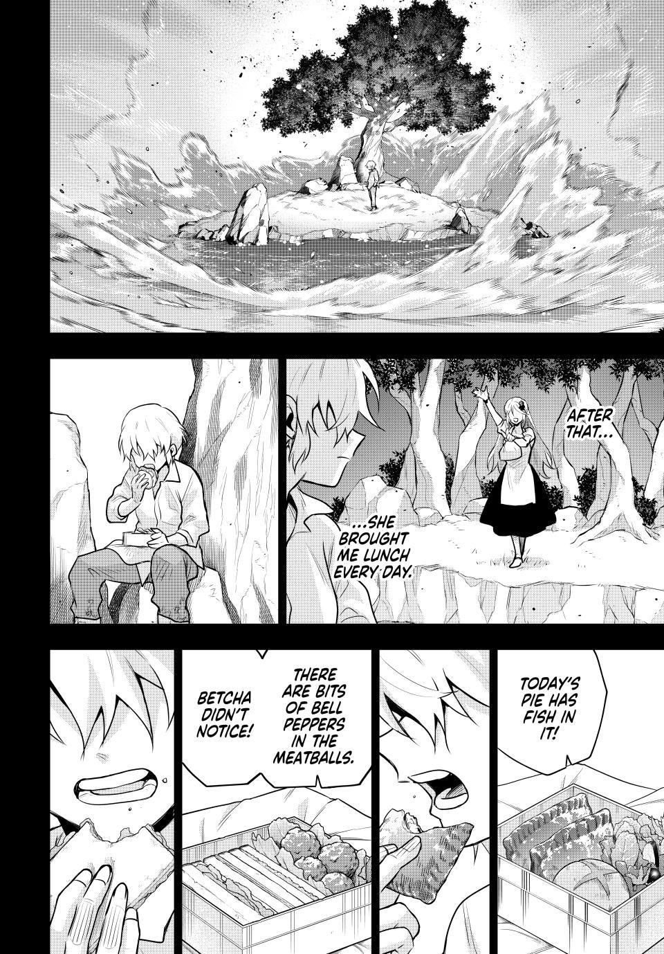A Court Magician, Who Was Focused On Supportive Magic Because His Allies Were Too Weak, Aims To Become The Strongest After Being Banished Chapter 153 - Page 8 in English