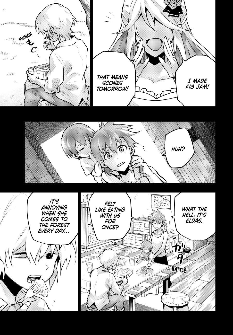 A Court Magician, Who Was Focused On Supportive Magic Because His Allies Were Too Weak, Aims To Become The Strongest After Being Banished Chapter 153 - Page 9 in English