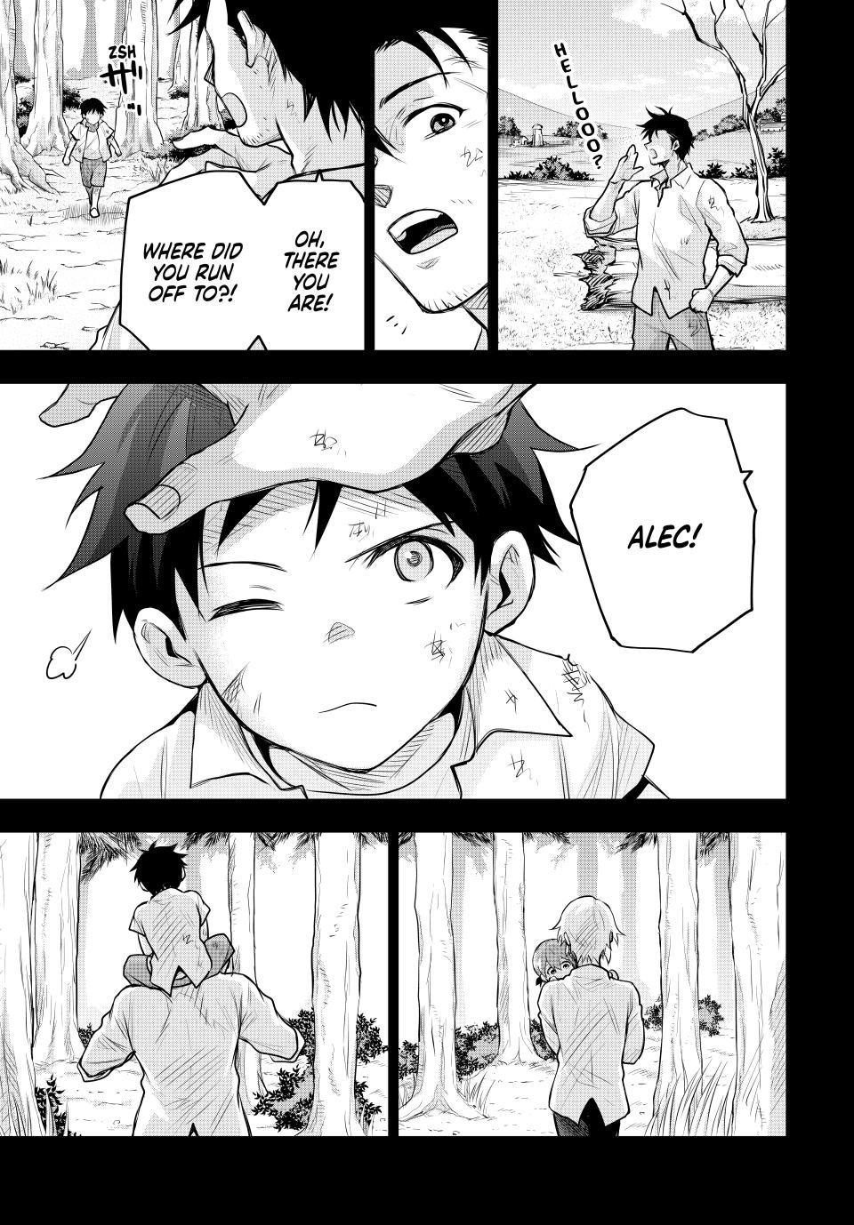 A Court Magician, Who Was Focused On Supportive Magic Because His Allies Were Too Weak, Aims To Become The Strongest After Being Banished Chapter 154 - Page 17 in English