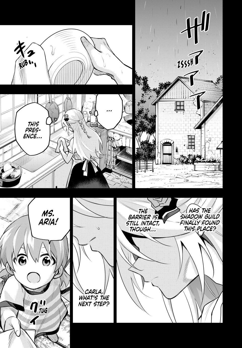A Court Magician, Who Was Focused On Supportive Magic Because His Allies Were Too Weak, Aims To Become The Strongest After Being Banished Chapter 154 - Page 5 in English