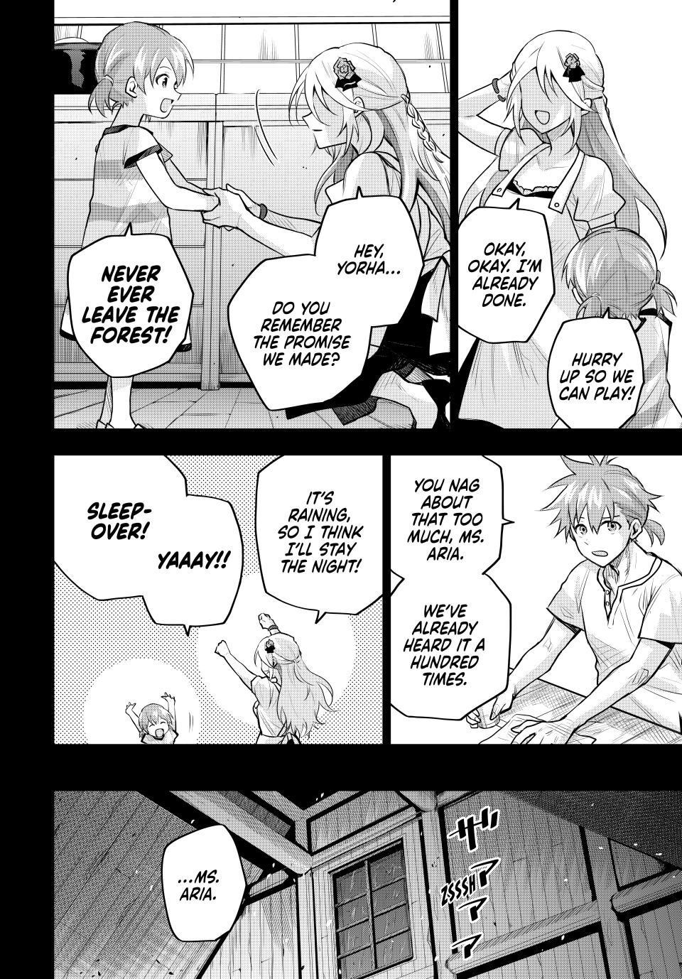A Court Magician, Who Was Focused On Supportive Magic Because His Allies Were Too Weak, Aims To Become The Strongest After Being Banished Chapter 154 - Page 6 in English