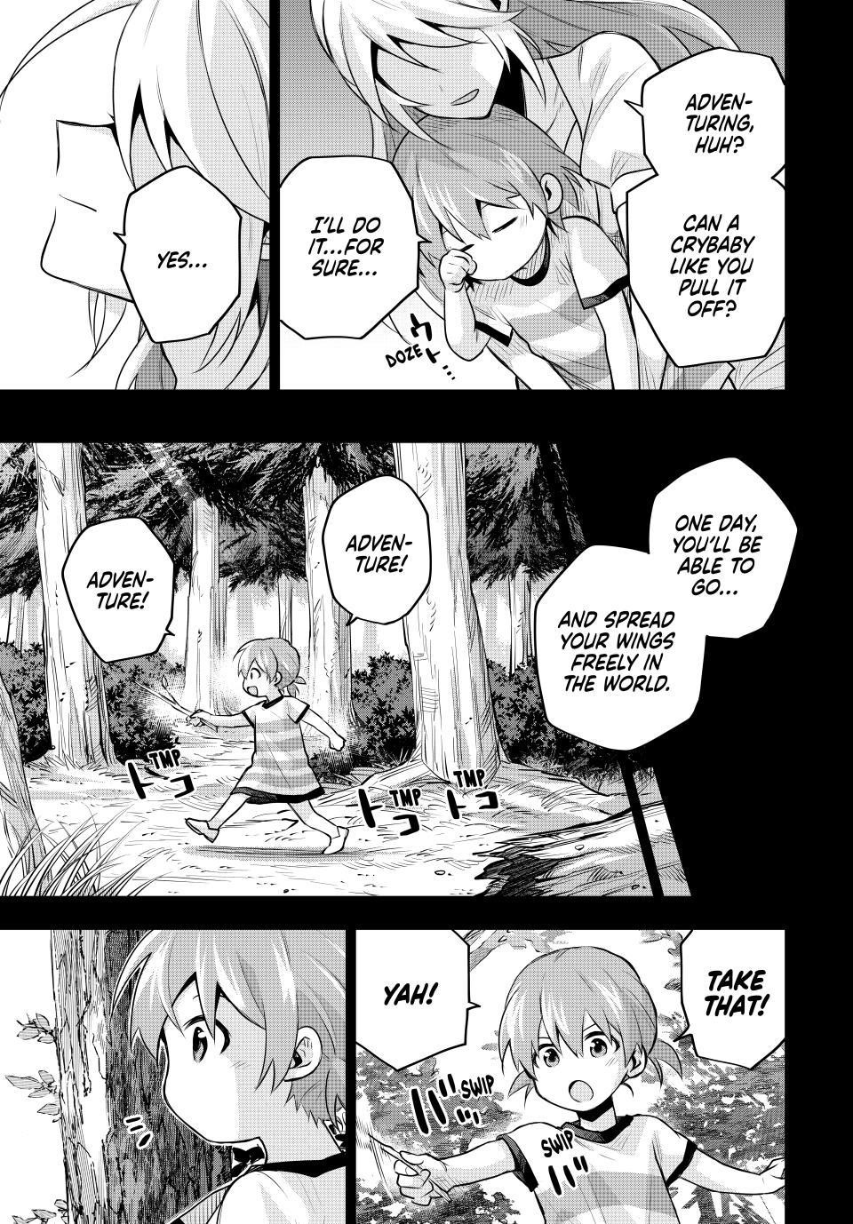 A Court Magician, Who Was Focused On Supportive Magic Because His Allies Were Too Weak, Aims To Become The Strongest After Being Banished Chapter 154 - Page 9 in English