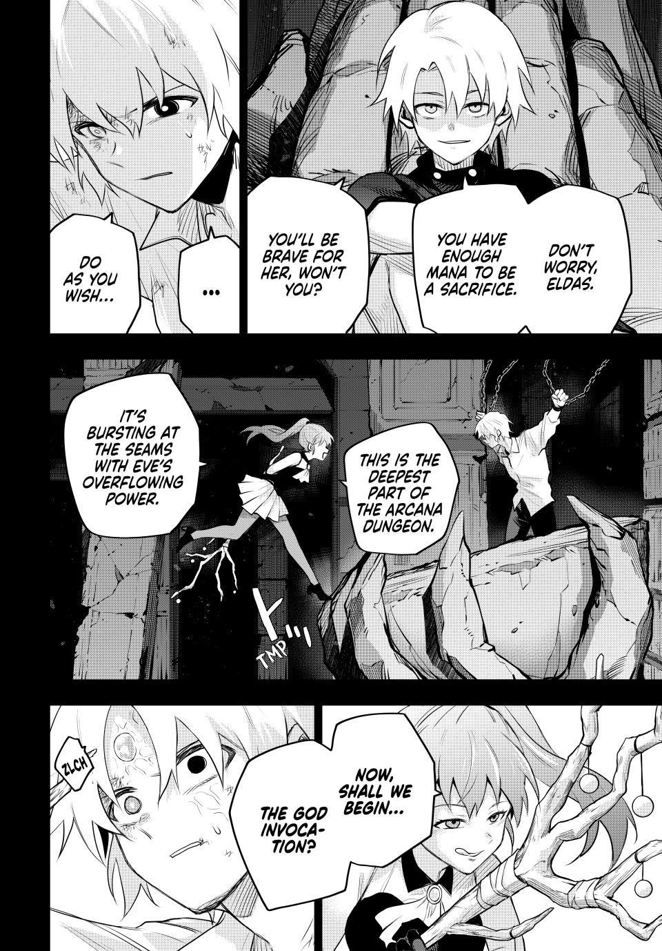 A Court Magician, Who Was Focused On Supportive Magic Because His Allies Were Too Weak, Aims To Become The Strongest After Being Banished Chapter 155 - Page 6 in English