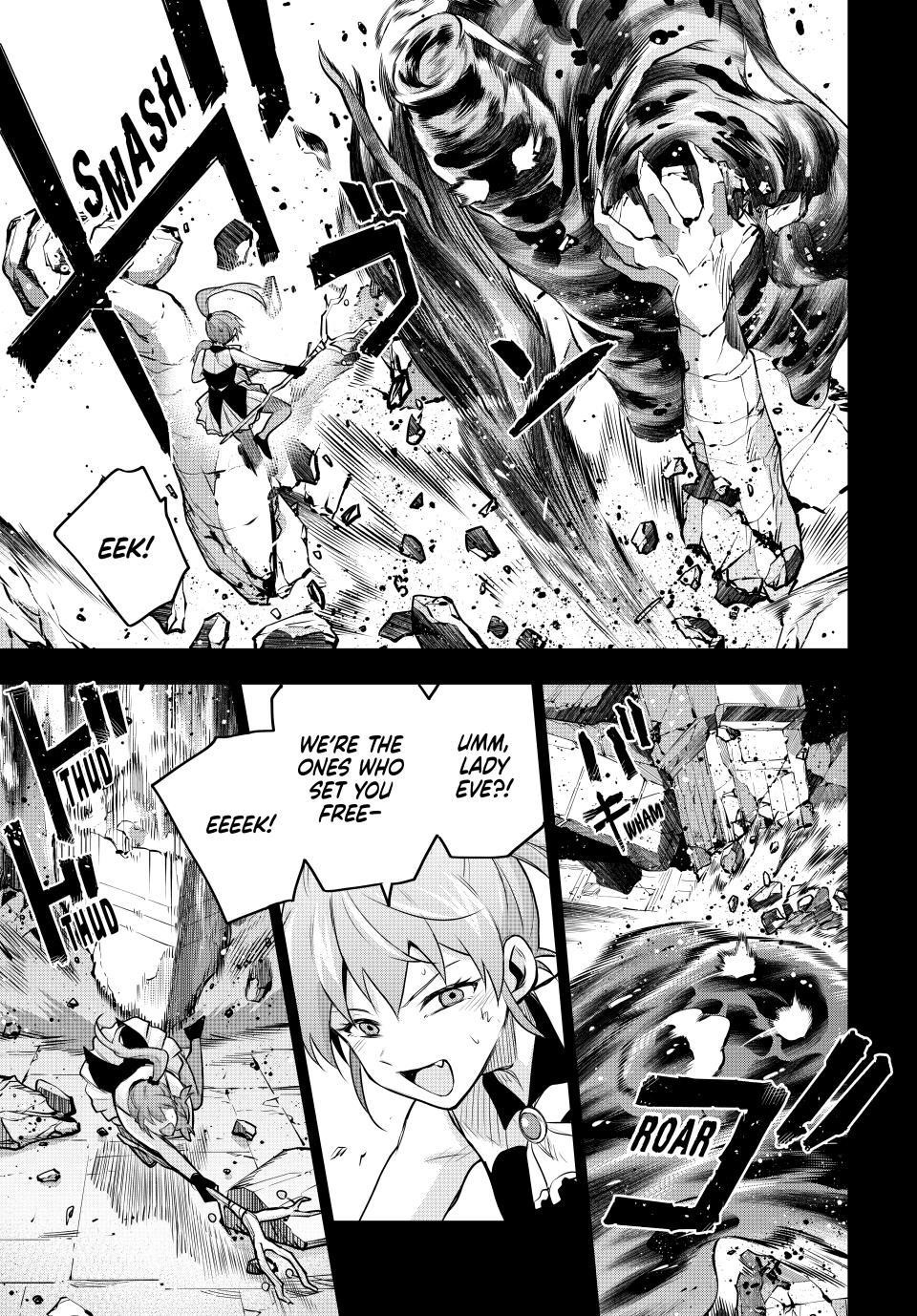 A Court Magician, Who Was Focused On Supportive Magic Because His Allies Were Too Weak, Aims To Become The Strongest After Being Banished Chapter 155 - Page 9 in English