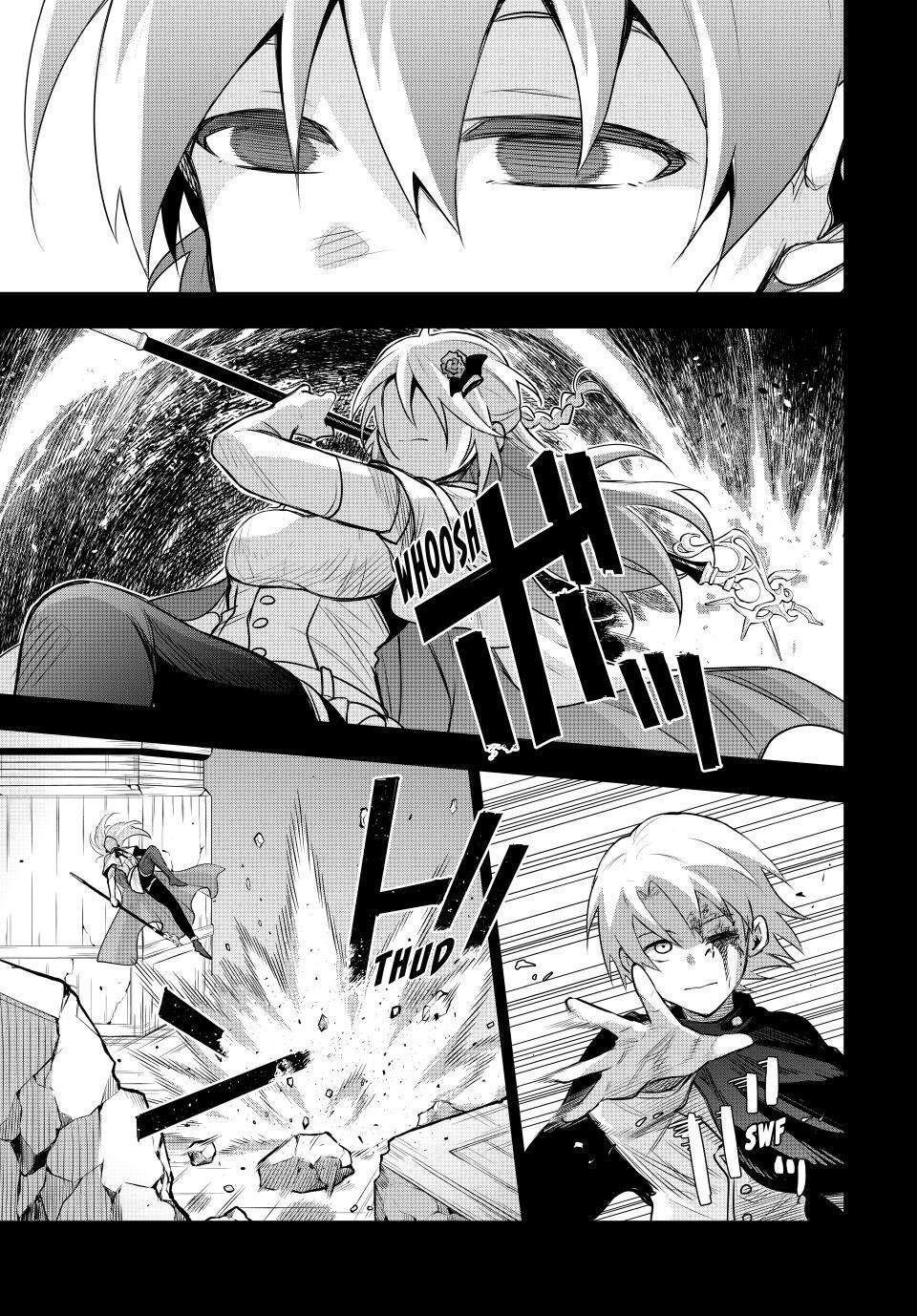 A Court Magician, Who Was Focused On Supportive Magic Because His Allies Were Too Weak, Aims To Become The Strongest After Being Banished Chapter 156 - Page 11 in English