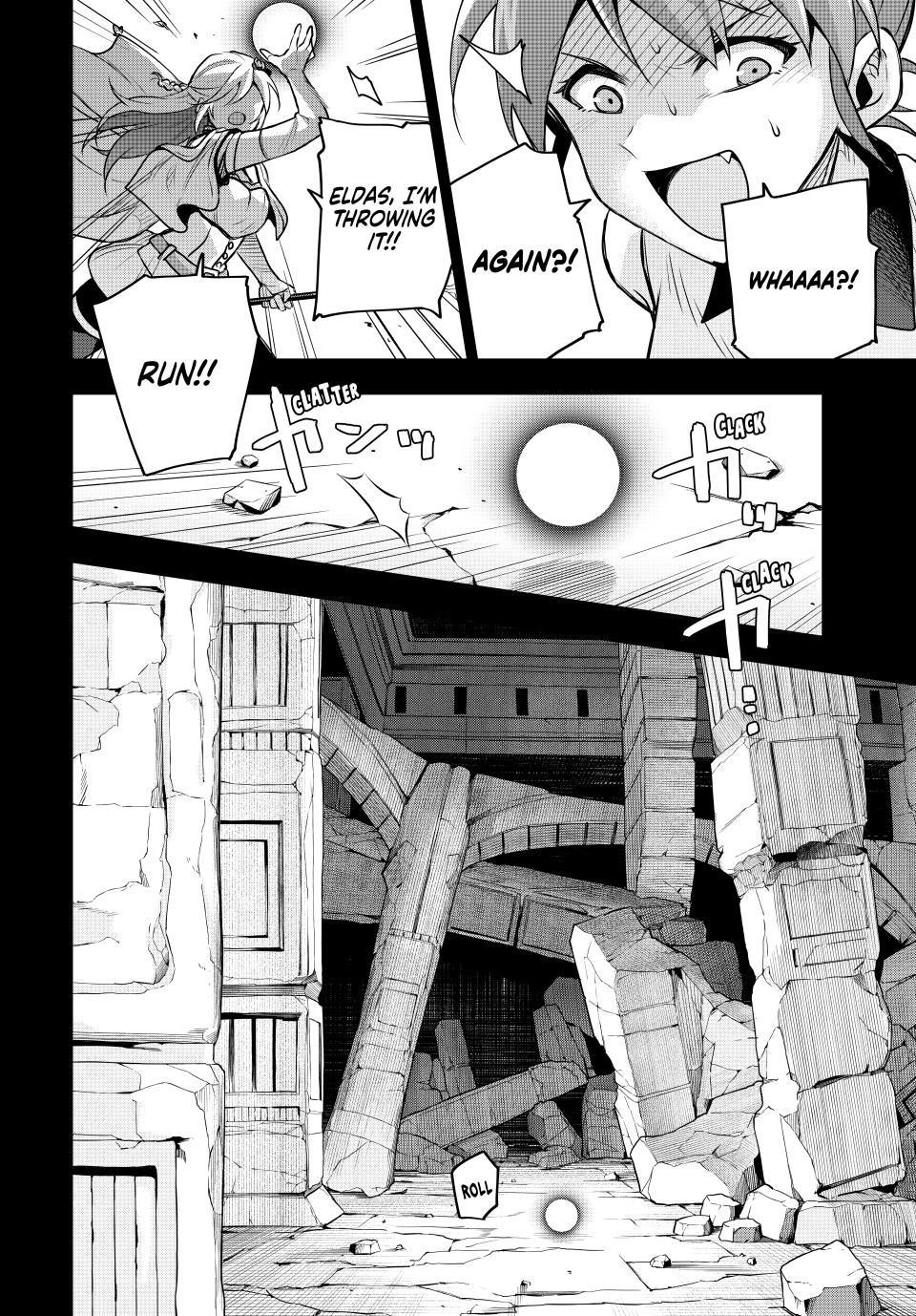 A Court Magician, Who Was Focused On Supportive Magic Because His Allies Were Too Weak, Aims To Become The Strongest After Being Banished Chapter 156 - Page 14 in English