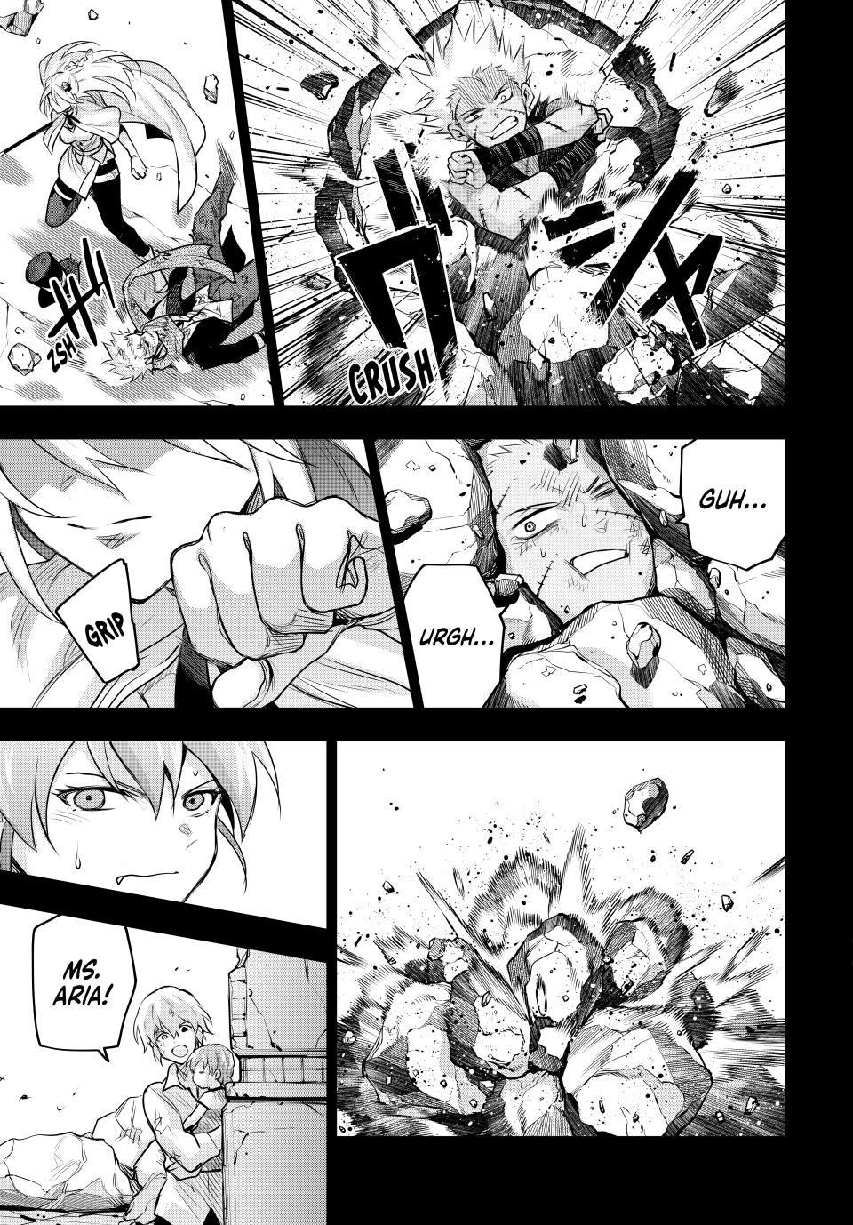 A Court Magician, Who Was Focused On Supportive Magic Because His Allies Were Too Weak, Aims To Become The Strongest After Being Banished Chapter 156 - Page 5 in English