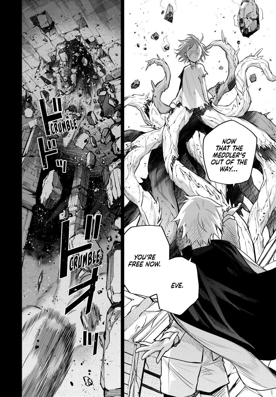 A Court Magician, Who Was Focused On Supportive Magic Because His Allies Were Too Weak, Aims To Become The Strongest After Being Banished Chapter 157 - Page 4 in English