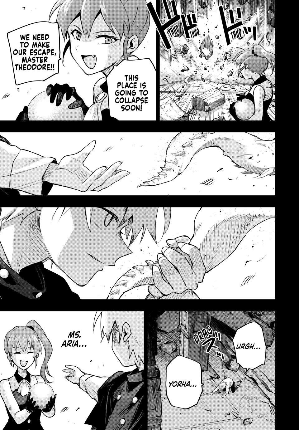 A Court Magician, Who Was Focused On Supportive Magic Because His Allies Were Too Weak, Aims To Become The Strongest After Being Banished Chapter 157 - Page 5 in English