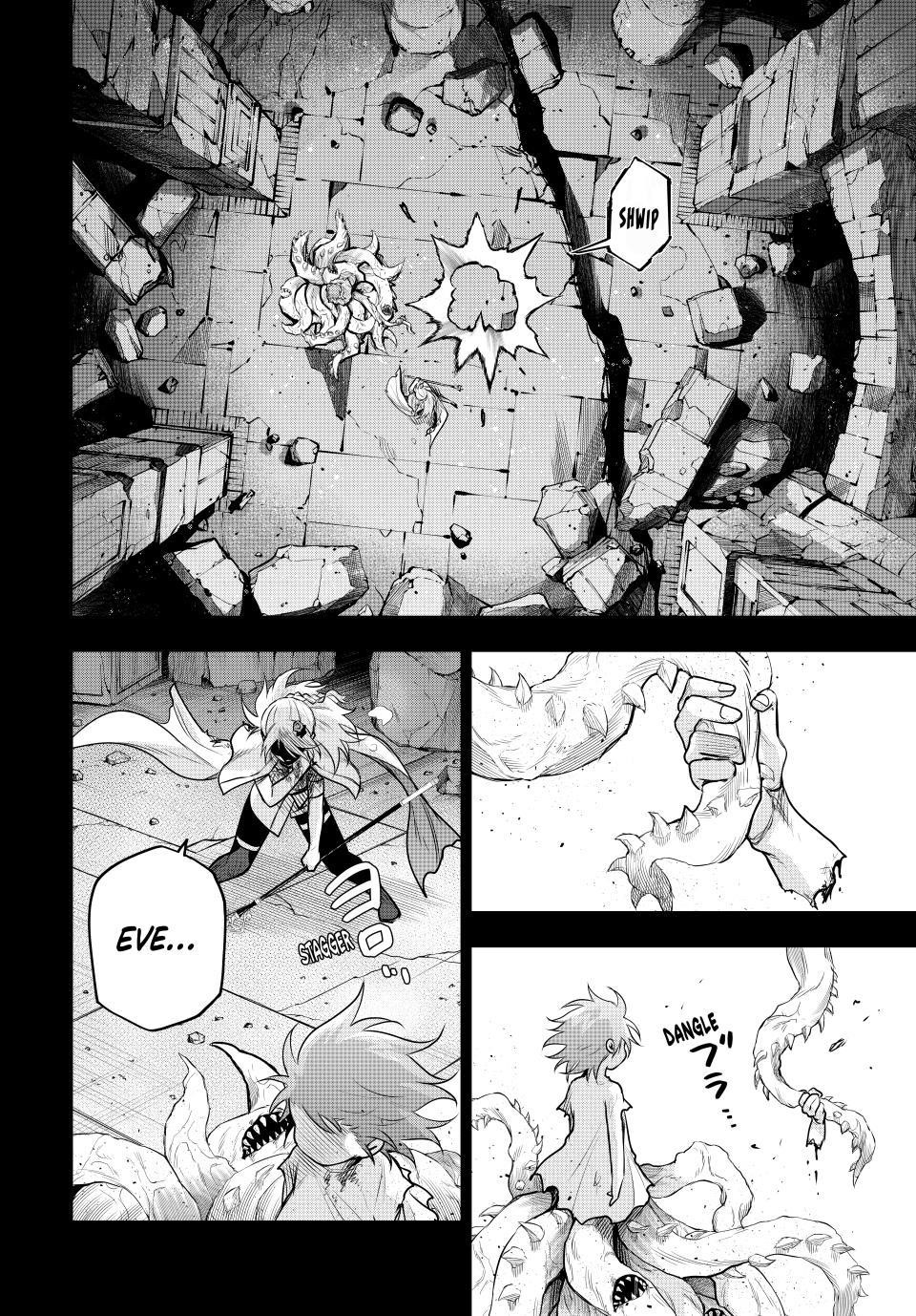 A Court Magician, Who Was Focused On Supportive Magic Because His Allies Were Too Weak, Aims To Become The Strongest After Being Banished Chapter 157 - Page 8 in English